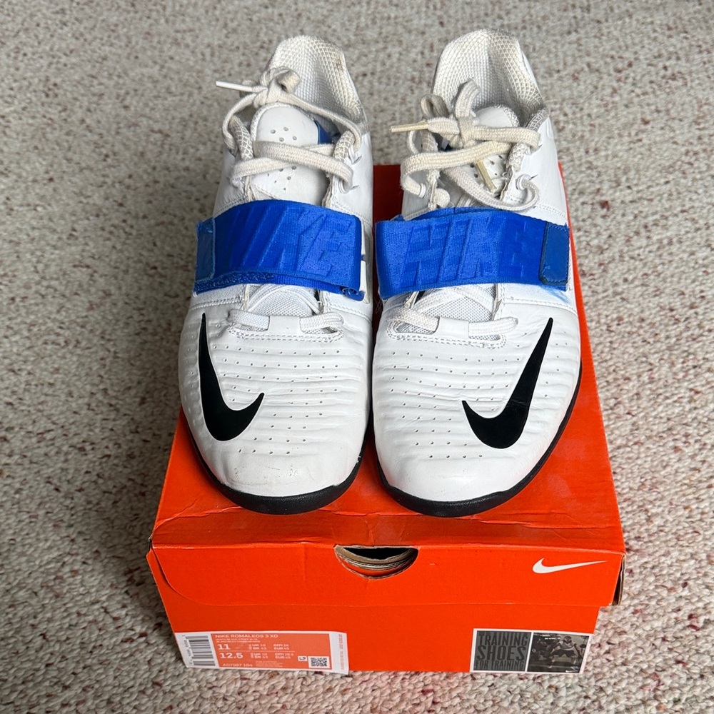 Nike Romaleos 3XD Weightlifting Sneakers